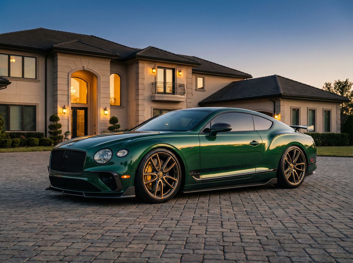 福利姬宾利改装视频