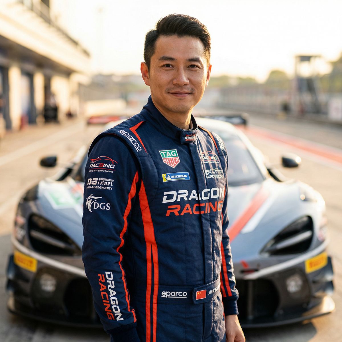 福利姬赛车手顾问张磊