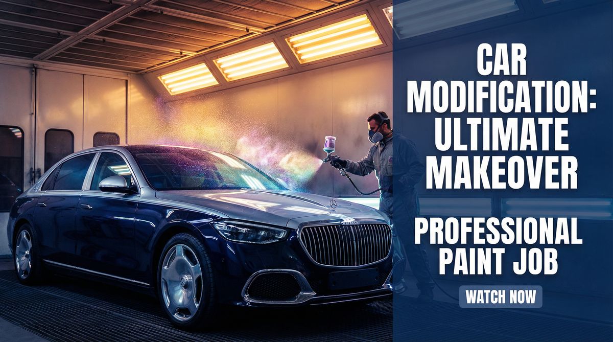 福利姬迈巴赫改装视频教程