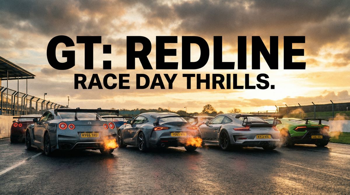 福利姬赛道日跑车视频